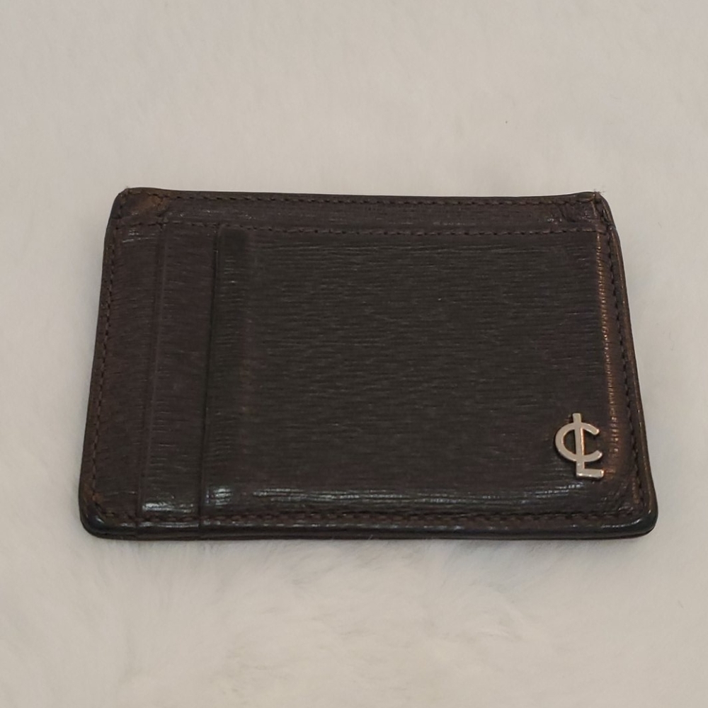Coach Leather Card Holder